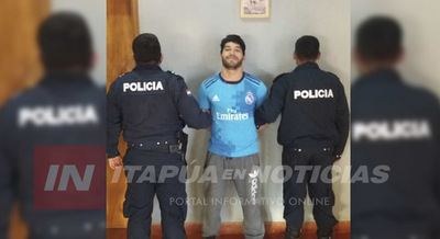 ATRAPAN AL MÁS BUSCADO POR HECHOS DE HURTO EN SAN ISIDRO.