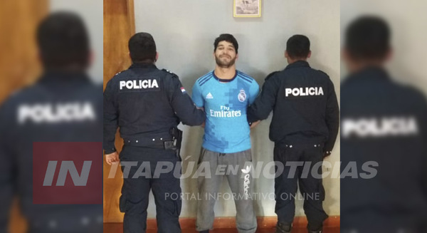 ATRAPAN AL MÁS BUSCADO POR HECHOS DE HURTO EN SAN ISIDRO.