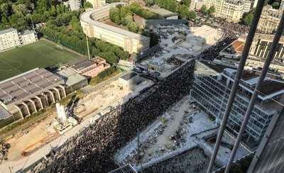 HOY / George Floyd causa efecto dominó y en Francia protestan por racismo