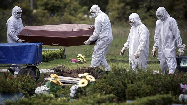 HOY / Brasil registra récord de muertes en un sólo día por COVID-19