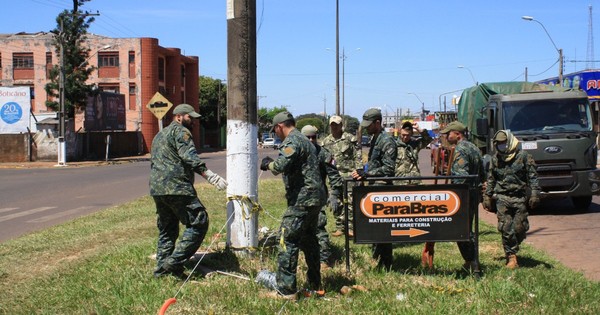 Llegan más militares a Pedro Juan para evitar ingreso de brasileños