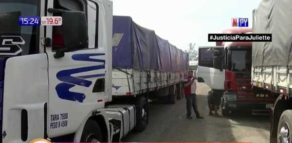 Estricta cuarentena para camioneros | Noticias Paraguay