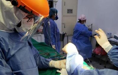 Realizan segunda neurocirugía en el Hospital Regional de Pedro Juan Caballero