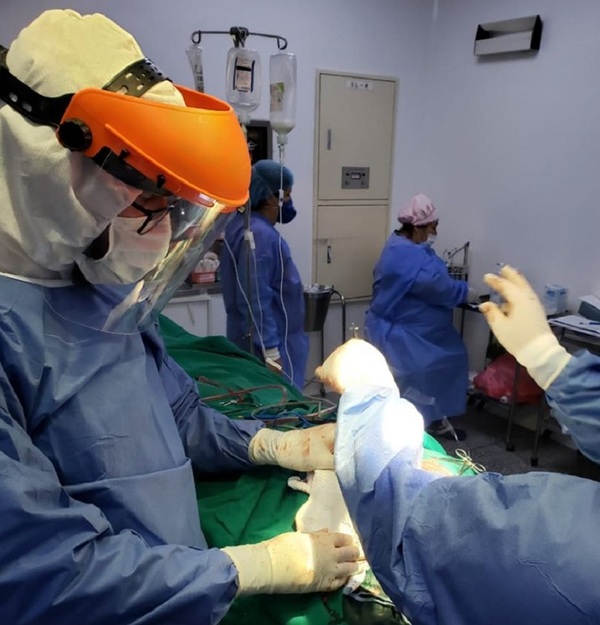 Realizan segunda neurocirugía en el Hospital Regional de Pedro Juan Caballero