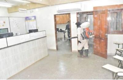 Municipalidad de Carapeguá y Copaco cierran mañana por caso de covid-19 - Nacionales - ABC Color
