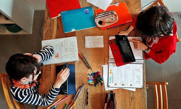 Materiales educativos para que niños sigan aprendiendo desde sus casas