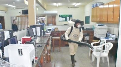 Cierran la Municipalidad de Carapeguá por posible contagio