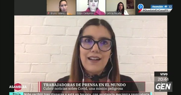 Periodistas paraguayas hablaron sobre vicisitudes de los sistemas de salud