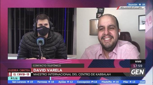 HOY / David Varela, maestro internacional del Centro de “Kabbalah”, sobre los cursos online