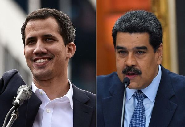 Maduro y Guaidó llegan a acuerdo para buscar recursos contra pandemia de COVID-19 - Mundo - ABC Color