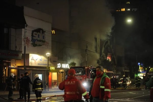 Argentina: explosión e incendio en Villa Crespo dejan nueve heridos - Mundo - ABC Color