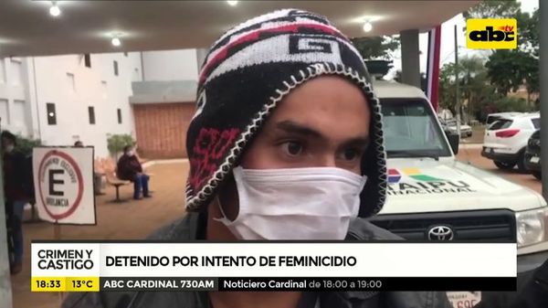Crimen y Castigo: Detenido por intento de homicidio - Crimen y castigo - ABC Color