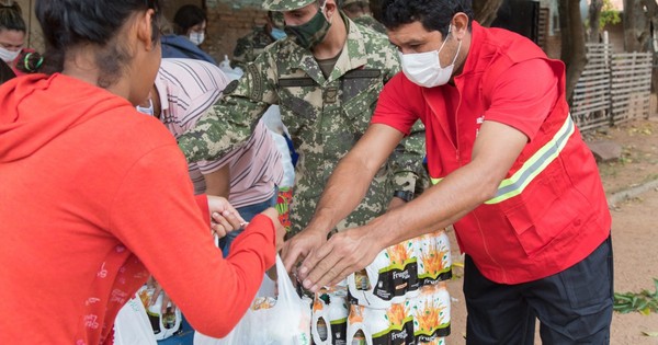#JuntosHacemosLaDiferencia: Coca-Cola ya donó más de 500.000 productos de hidratación