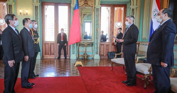 Embajadores de Colombia, Perú y Taiwán presentaron sus cartas credenciales