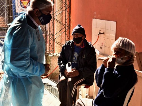 Alrededor de 500 desamparados ya pasaron por el albergue de la SEN