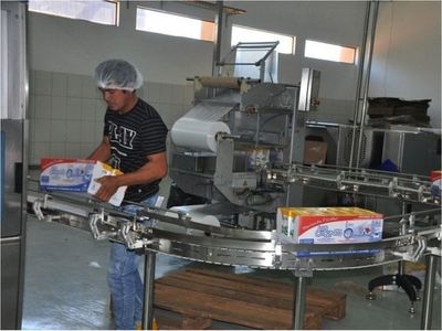 La producción de leche aumenta en Colonias Unidas