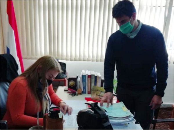 Jueza devuelve al fiscal la imputación a Efraín Alegre