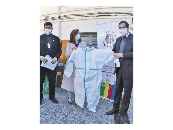 Pacto Global dona 2.000 mamelucos de seguridad al MSP