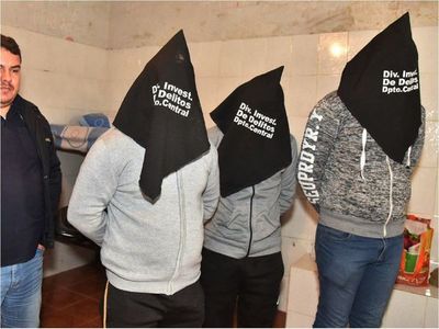 Cinco detenidos por robo de caja fuerte de una cooperativa