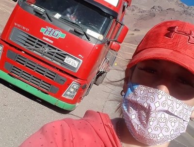 "No traemos el virus", he´i una mamá camionera | Crónica