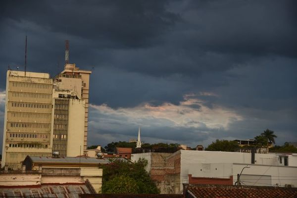 Lluvias y tormentas, a partir de hoy - Nacionales - ABC Color