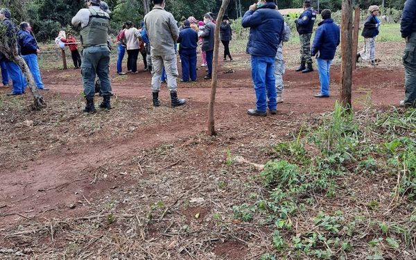 Intervienen propiedad de Itaipú invadida por supuestos sin tierras