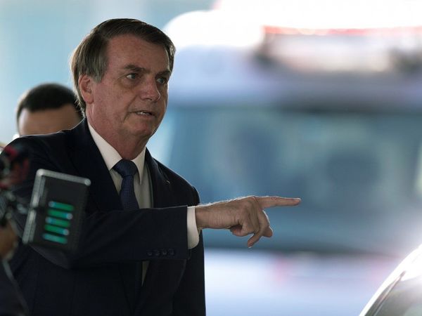 Covid-19: Bolsonaro dice que la muerte es destino de todos
