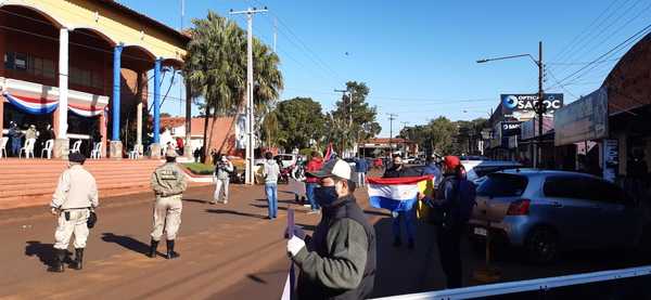 Rechazo de pedido de intervención desata furia de los hernandarienses