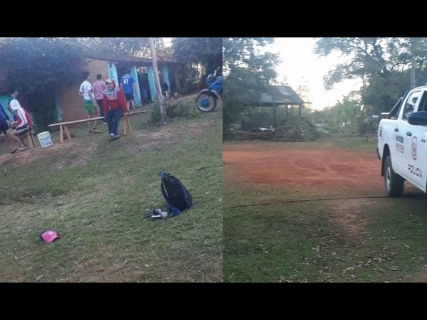 POLICIA INTERVIENE EN CANCHA DE VOLEY EN CNEL. BOGADO