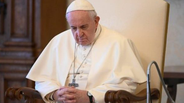 El Papa Francisco recordó a George Floyd y pidió "no tolerar ningún tipo de racismo"