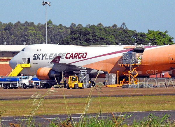 MAFIA ADUANERA del aeropuerto GUARANI aumenta sus “INGRESOS”