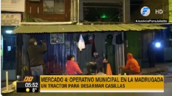 Desmontan casillas en el Mercado 4 sin previo aviso