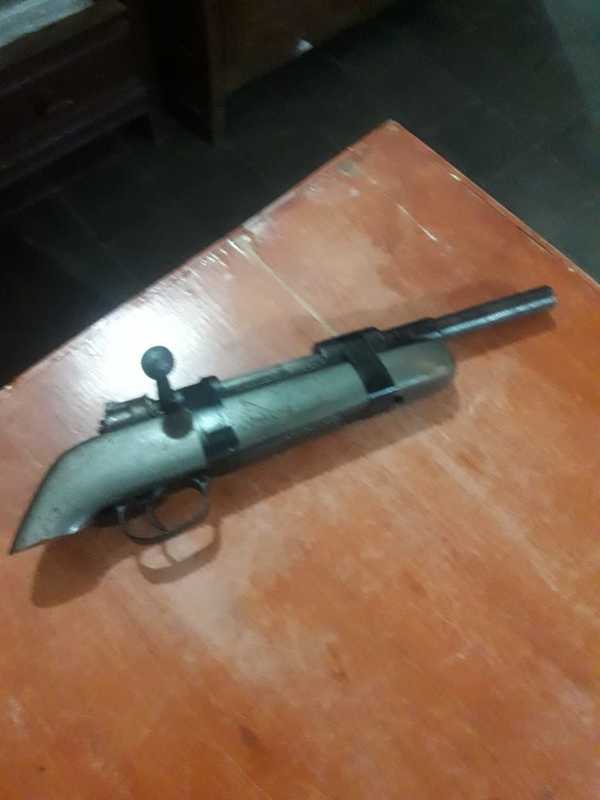 Detienen a presunto delincuente que asaltaba con fusil