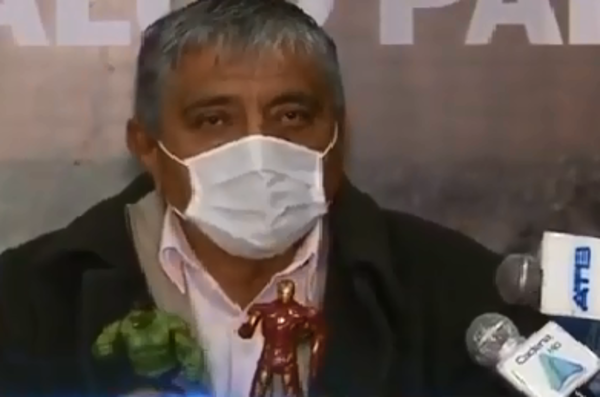 Ministro boliviano explicó el coronavirus con muñecos: “Está en nuestras manos dar el poder a Thanos o a The Avengers” » Ñanduti