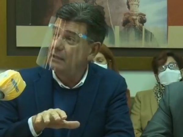 Efraín Alegre recusa a fiscal - Nacionales - ABC Color