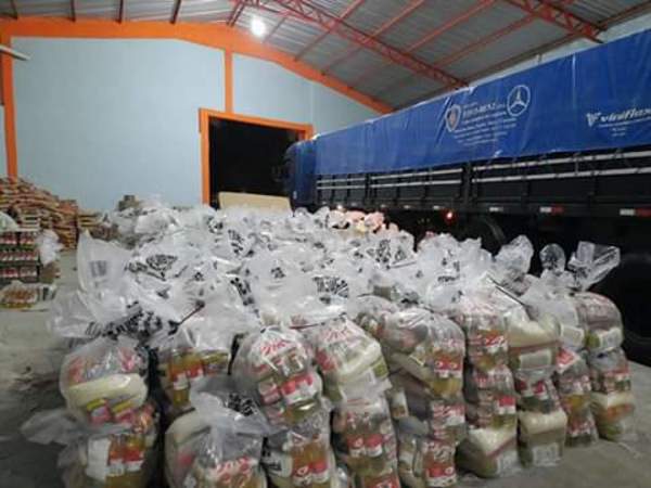 Alto Paraguay: Ya está en marcha la tercera entrega de kits de alimentos para escolares