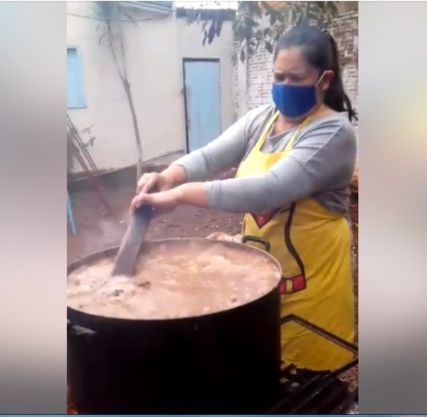 Unas 230 ollas populares alimentan a miles de familias de Pdte. Franco – Diario TNPRESS