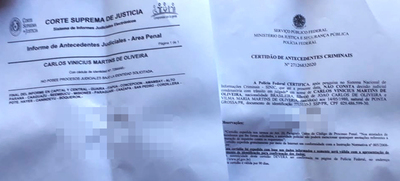 Empresario brasileño asegura que no cuenta con antecedentes – Diario TNPRESS