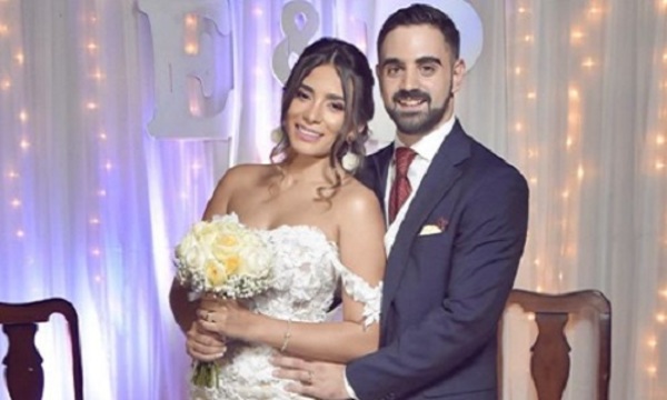 Eli Ozorio celebra tres meses de casada