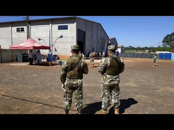 SUBEN A 21 LOS CONTAGIADOS POR MILITAR QUE VIOLÓ LA CUARENTENA