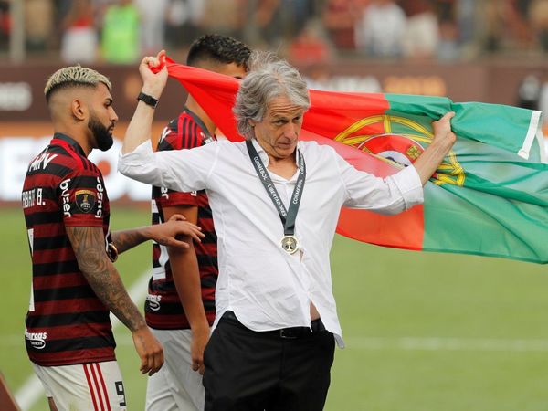 Jorge Jesus renueva con el Flamengo por un año