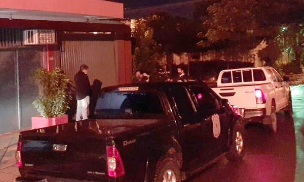 Incautan evidencias en prosecución a la pesquisa del atraco a “Farma Oliva” – Diario TNPRESS