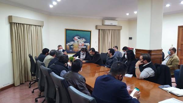 PRIMERA REUNIÓN ANUAL DE SECRETARIOS DEPARTAMENTALES DE AGRICULTURA DEL PAÍS.