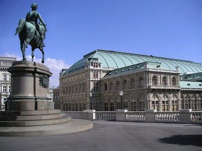 Ópera de Viena retoma su actividad con recitales para cien personas - Música - ABC Color