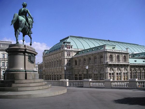Ópera de Viena retoma su actividad con recitales para cien personas - Música - ABC Color