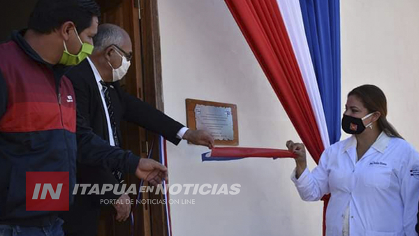 HABILITAN REFACCIONES EN EL HOSPITAL DE SAN PEDRO DEL PARANÁ.