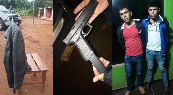 Detienen a presuntos hermanos homicidas en la Colonia Santa Clara – Prensa 5