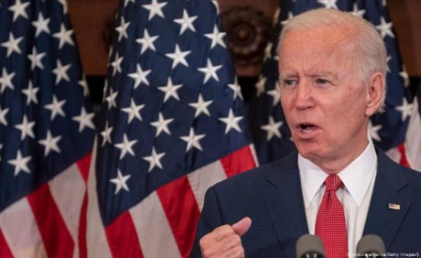 Joe Biden acusó a Trump de transformar a EEUU en "campo de batalla"