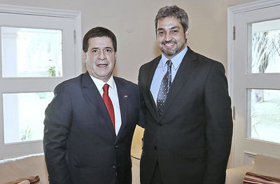 Cartistas acompañarán al candidato de Mario Abdo para la Presidencia del Senado - Megacadena — Últimas Noticias de Paraguay