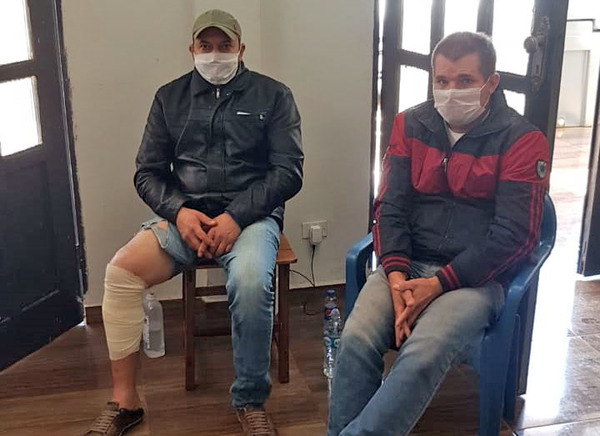 Brasileños son detenidos en aguas del rio Parana al intentar ingresar al pais